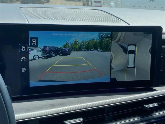 new 2025 Hyundai SANTA FE HEV car, priced at $47,196