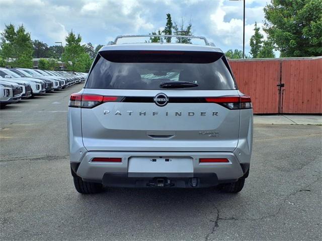 used 2023 Nissan Pathfinder car, priced at $39,085