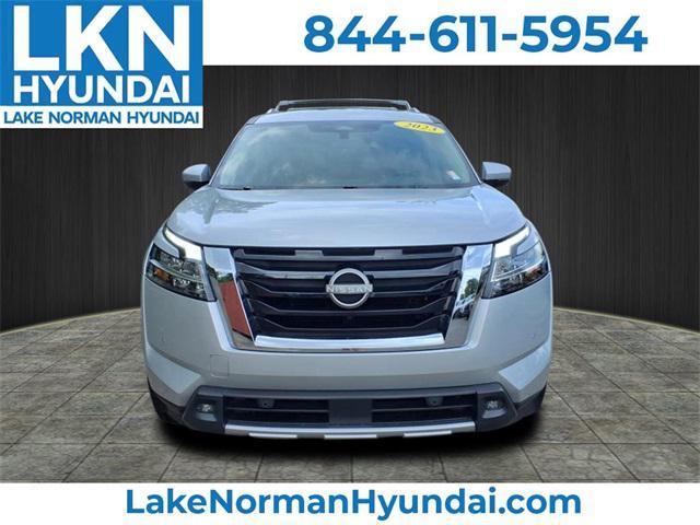 used 2023 Nissan Pathfinder car, priced at $39,085