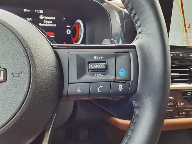 used 2023 Nissan Pathfinder car, priced at $39,085
