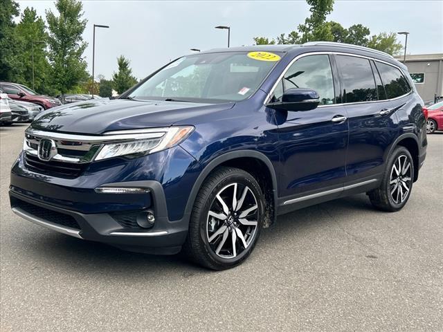 used 2022 Honda Pilot car, priced at $33,862