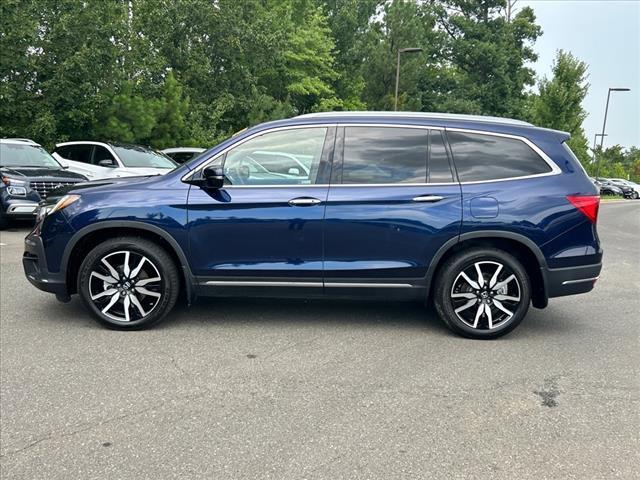 used 2022 Honda Pilot car, priced at $33,862