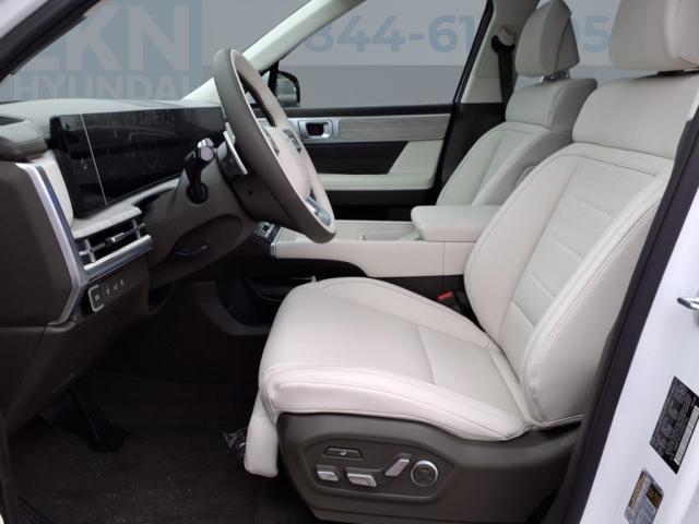 new 2025 Hyundai Santa Fe car, priced at $46,304