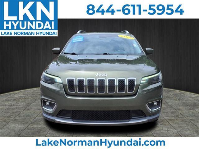 used 2019 Jeep Cherokee car, priced at $19,235