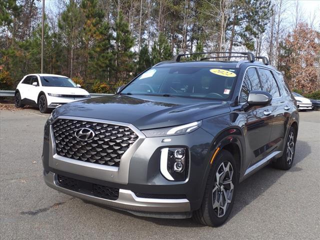 used 2022 Hyundai Palisade car, priced at $32,425