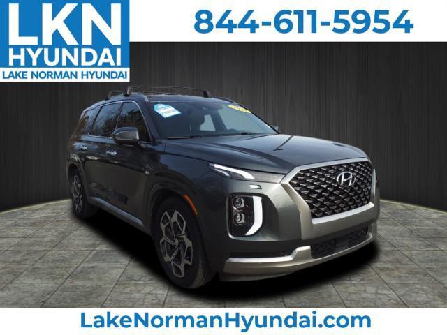 used 2022 Hyundai Palisade car, priced at $32,425