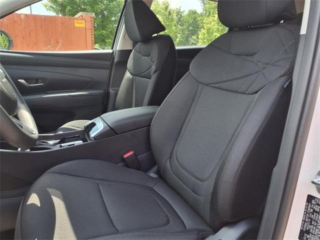 new 2025 Hyundai Tucson car, priced at $28,711