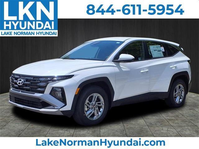 new 2025 Hyundai Tucson car, priced at $28,711