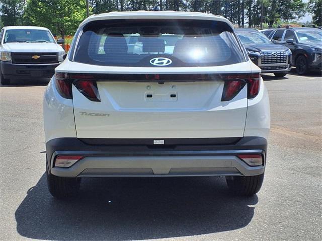 new 2025 Hyundai Tucson car, priced at $28,711