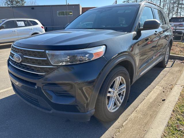 used 2020 Ford Explorer car, priced at $18,936