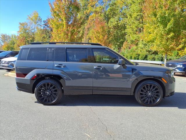 new 2025 Hyundai Santa Fe car, priced at $45,600