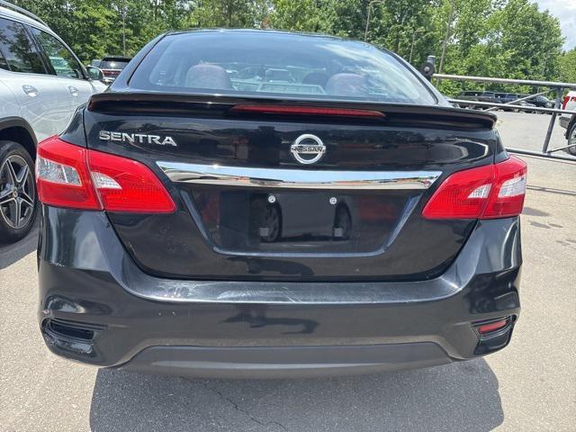used 2016 Nissan Sentra car, priced at $9,412