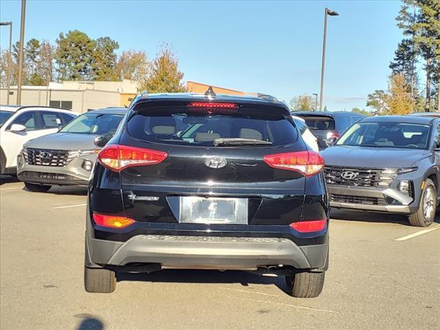 used 2018 Hyundai Tucson car, priced at $15,242