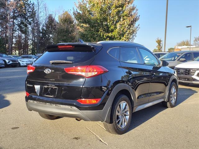 used 2018 Hyundai Tucson car, priced at $15,242