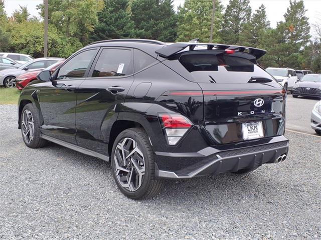 new 2025 Hyundai Kona car, priced at $27,881