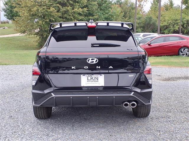 new 2025 Hyundai Kona car, priced at $27,881