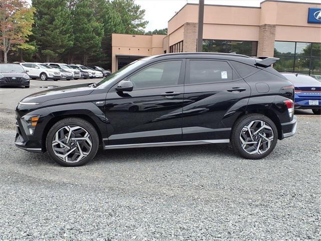 new 2025 Hyundai Kona car, priced at $27,881