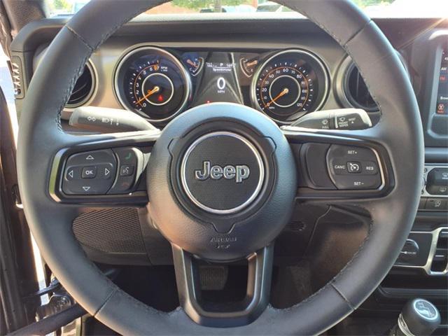 used 2023 Jeep Gladiator car, priced at $31,522
