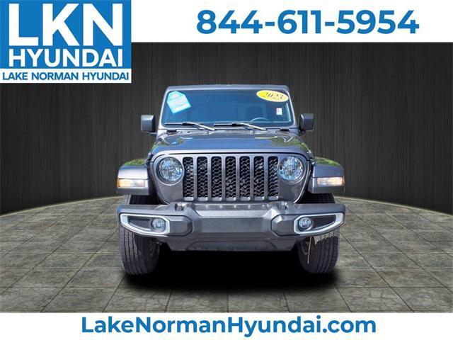 used 2023 Jeep Gladiator car, priced at $31,522