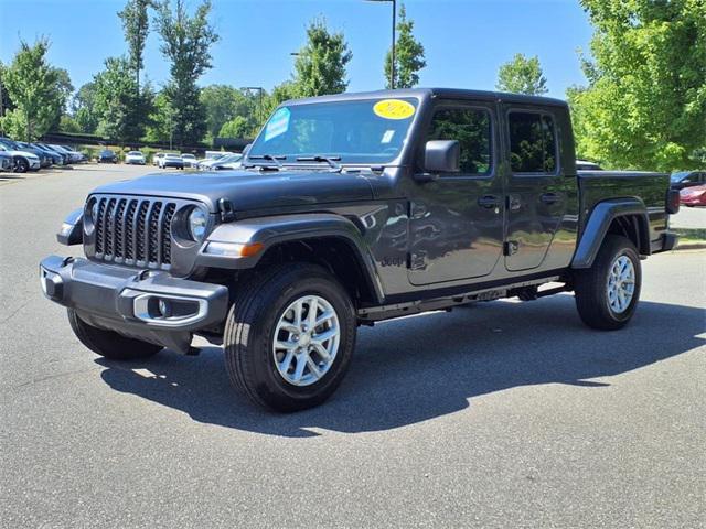 used 2023 Jeep Gladiator car, priced at $31,522