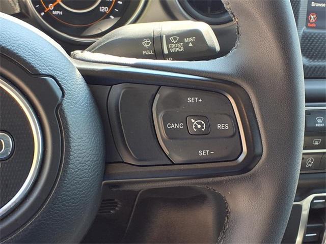 used 2023 Jeep Gladiator car, priced at $31,522