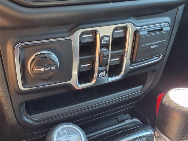 used 2023 Jeep Gladiator car, priced at $31,522