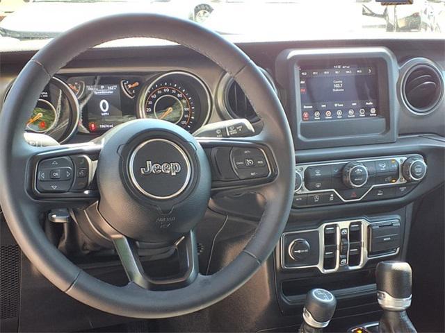 used 2023 Jeep Gladiator car, priced at $31,522
