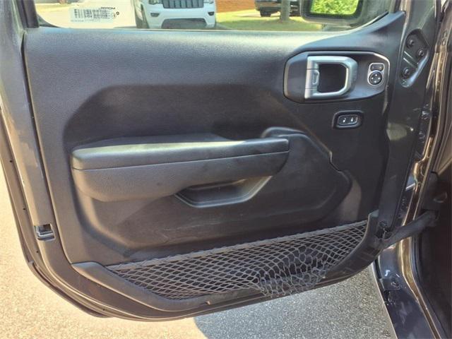 used 2023 Jeep Gladiator car, priced at $31,522