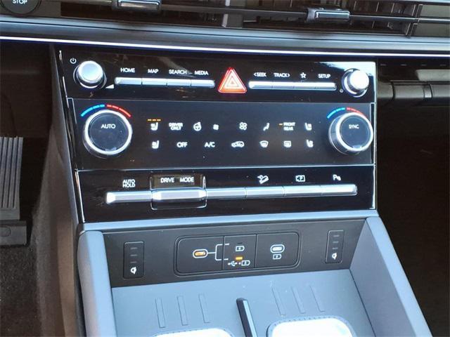 new 2026 Hyundai SANTA FE HEV car, priced at $46,685