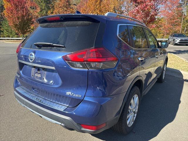 used 2017 Nissan Rogue car, priced at $13,448