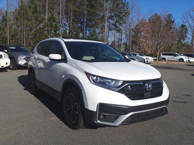 used 2022 Honda CR-V car, priced at $28,546