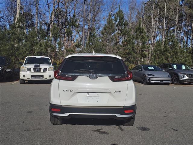 used 2022 Honda CR-V car, priced at $28,546