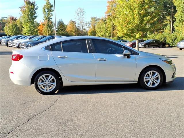 used 2017 Chevrolet Cruze car, priced at $8,720