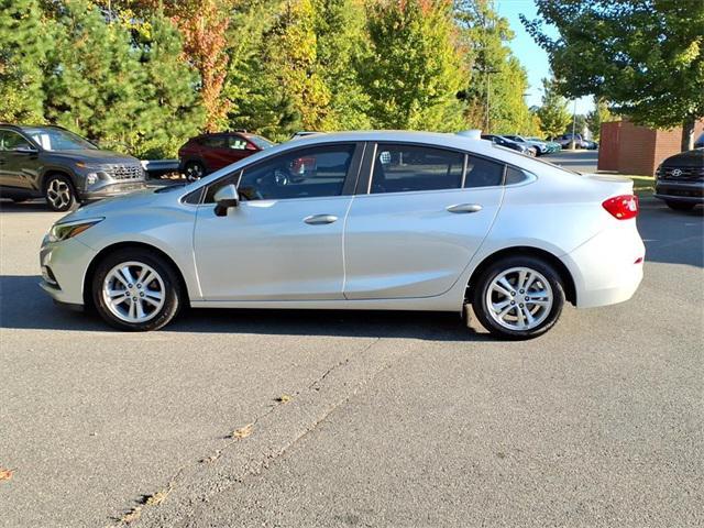 used 2017 Chevrolet Cruze car, priced at $8,720