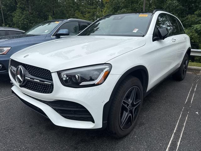 used 2022 Mercedes-Benz GLC 300 car, priced at $33,996