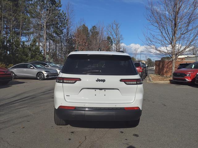 used 2021 Jeep Grand Cherokee L car, priced at $29,468