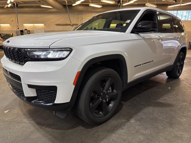 used 2021 Jeep Grand Cherokee L car, priced at $31,918