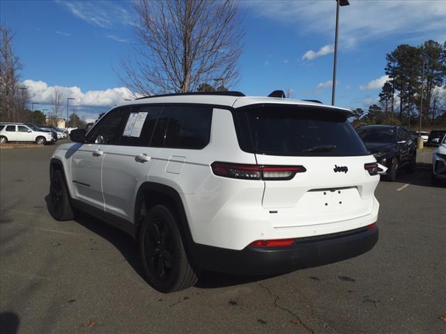 used 2021 Jeep Grand Cherokee L car, priced at $29,468