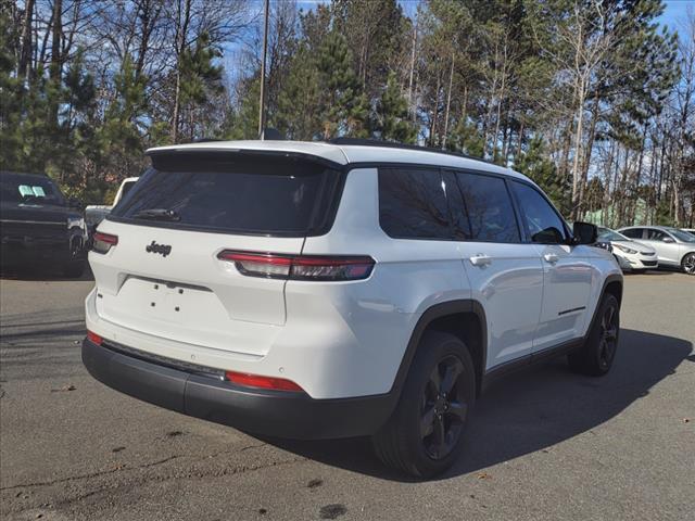 used 2021 Jeep Grand Cherokee L car, priced at $29,468