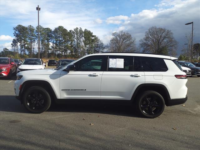 used 2021 Jeep Grand Cherokee L car, priced at $29,468