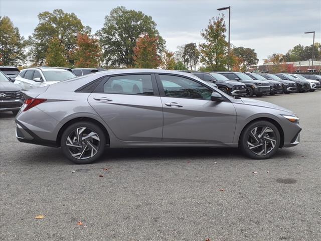 new 2025 Hyundai Elantra car, priced at $24,165