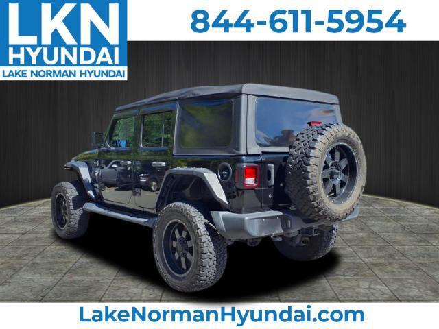 used 2018 Jeep Wrangler Unlimited car, priced at $25,957