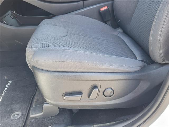 used 2022 Hyundai Santa Fe car, priced at $20,549