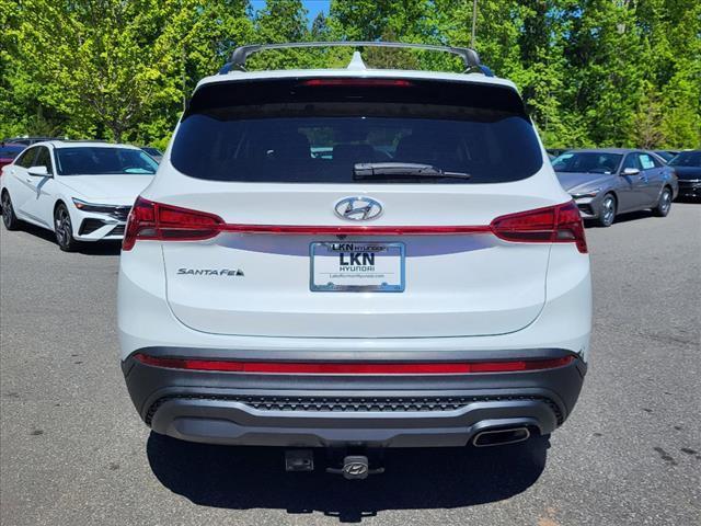used 2022 Hyundai Santa Fe car, priced at $20,549