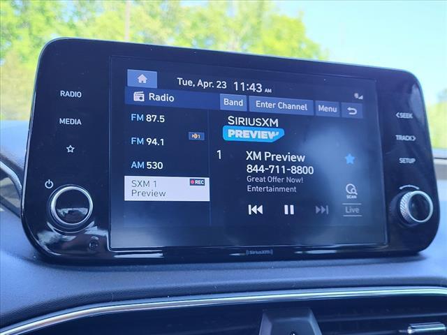 used 2022 Hyundai Santa Fe car, priced at $20,549