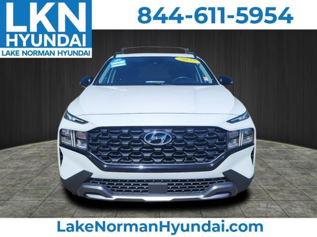 used 2022 Hyundai Santa Fe car, priced at $20,549
