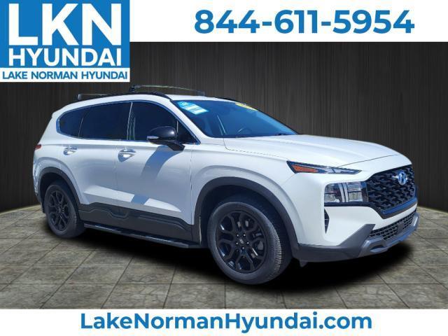 used 2022 Hyundai Santa Fe car, priced at $20,549