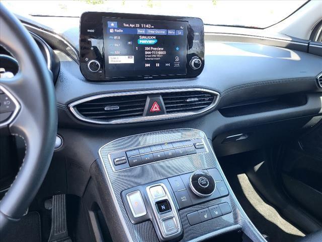 used 2022 Hyundai Santa Fe car, priced at $20,549