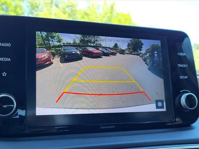 used 2022 Hyundai Santa Fe car, priced at $20,549