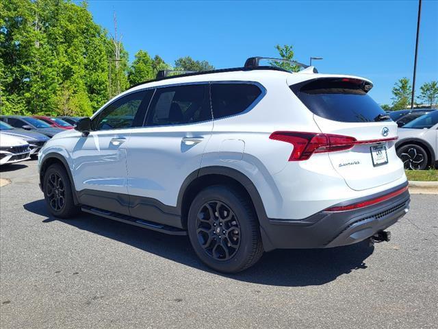 used 2022 Hyundai Santa Fe car, priced at $20,549